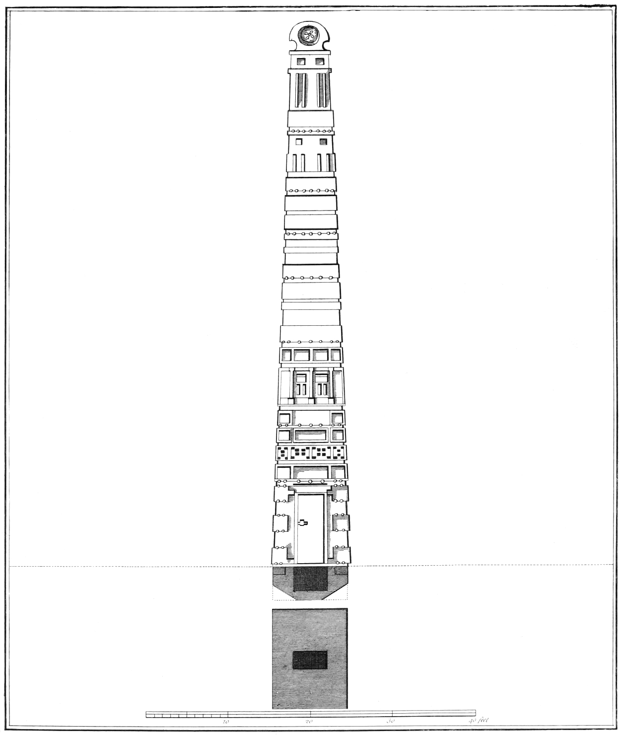 Obelisk at Aksum, Ethiopia — monumental stelae of the ancient Aksumite Empire