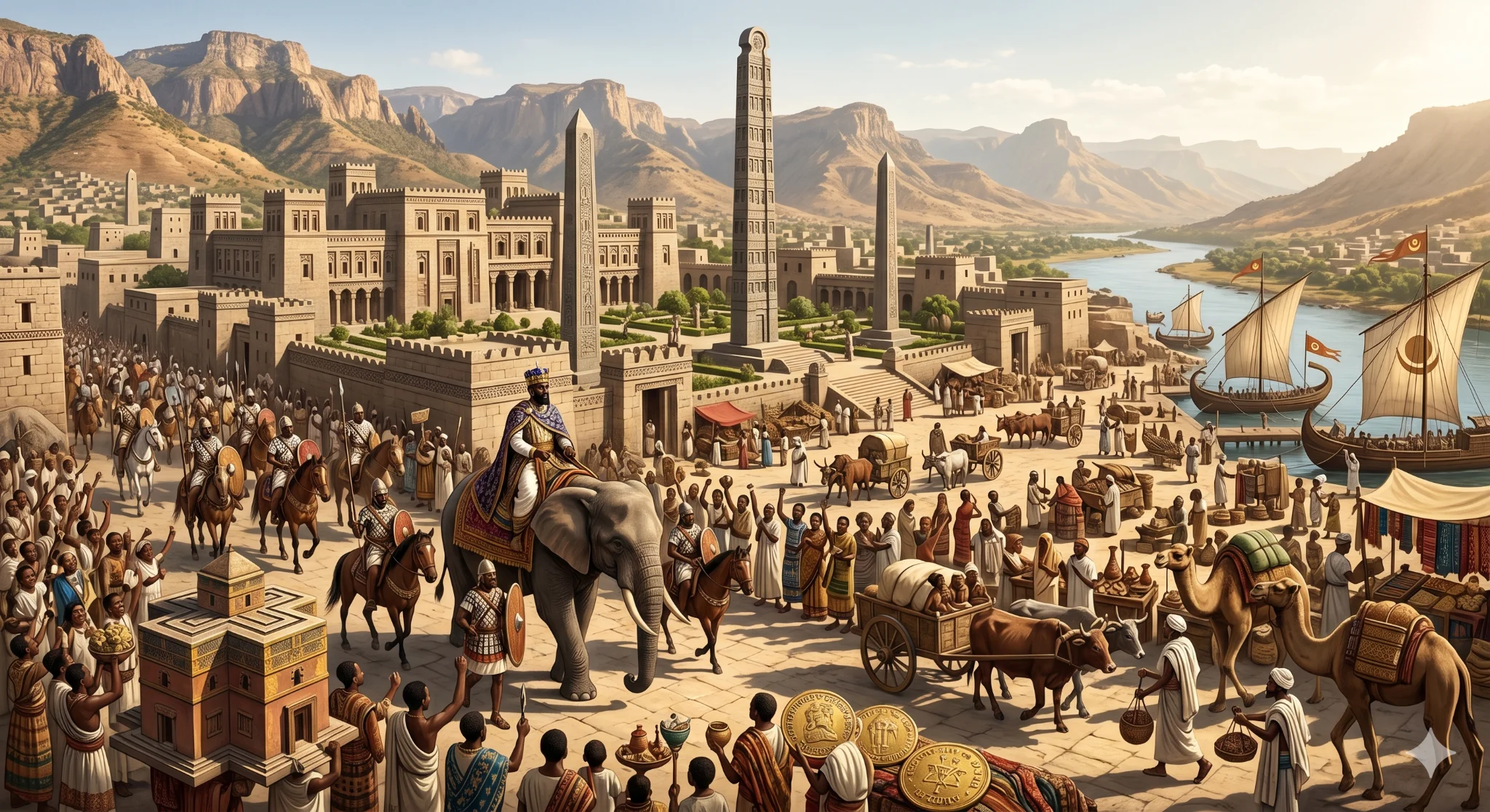 The Kingdom of Aksum: Africa's Ancient Superpower