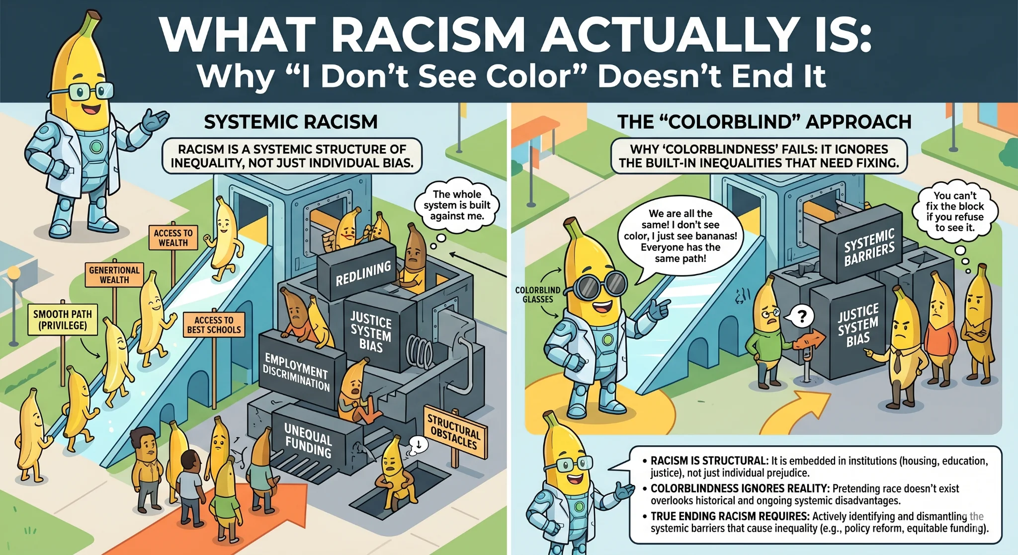 What Racism Actually Is