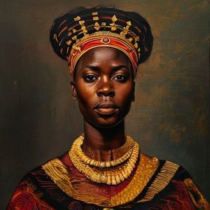Queen Nzinga of Angola