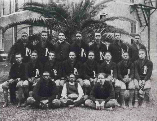 New Orleans University HBCU football team, 1920