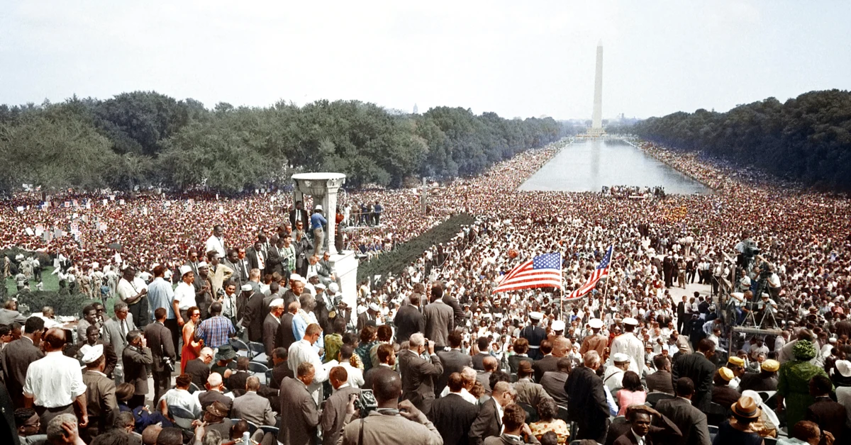 March on Washington, 1963
